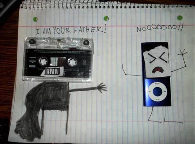 im your father